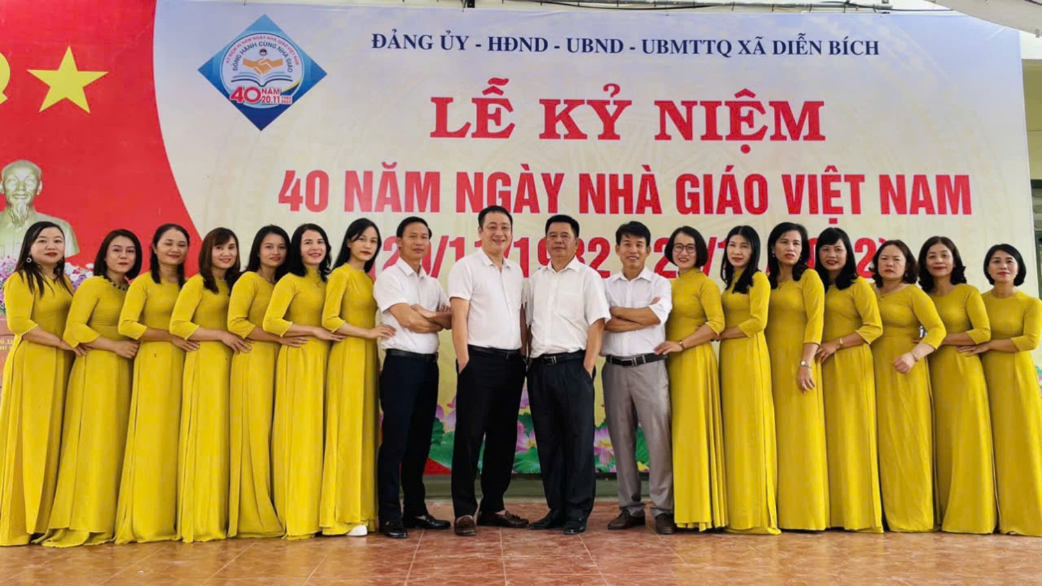 Giới thiệu về trường Tiểu học Diễn Bích